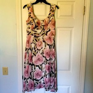 Floral Dress from Dress Barn